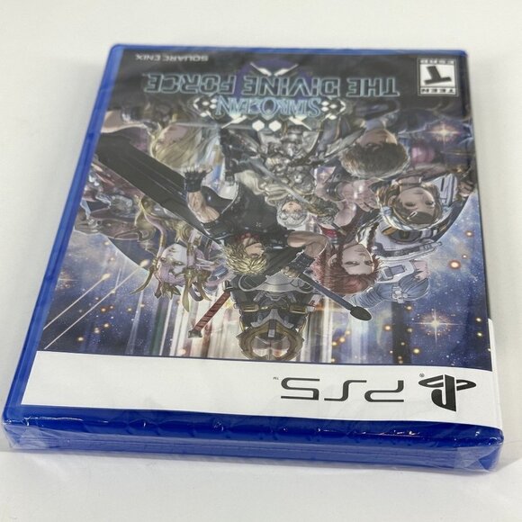 PS5 Playstation 5 Star Ocean The Devine Force Video Game - Picture 3 of 9